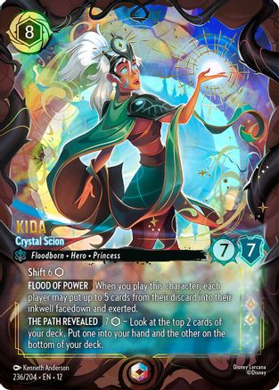 Kida - Crystal Scion (Enchanted) FRANÇAIS (236/204) - CI - Enchantée - Holofoil