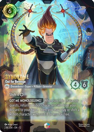 Syndrome - Out for Revenge (Enchanted) FRANÇAIS (238/204) - CI - Enchantée - Holofoil
