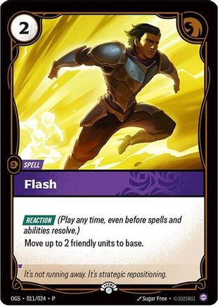 Flash (011/024) - OPP - Promo