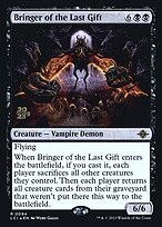 Bringer of the Last Gift (PRE-94S) - rare - Foil