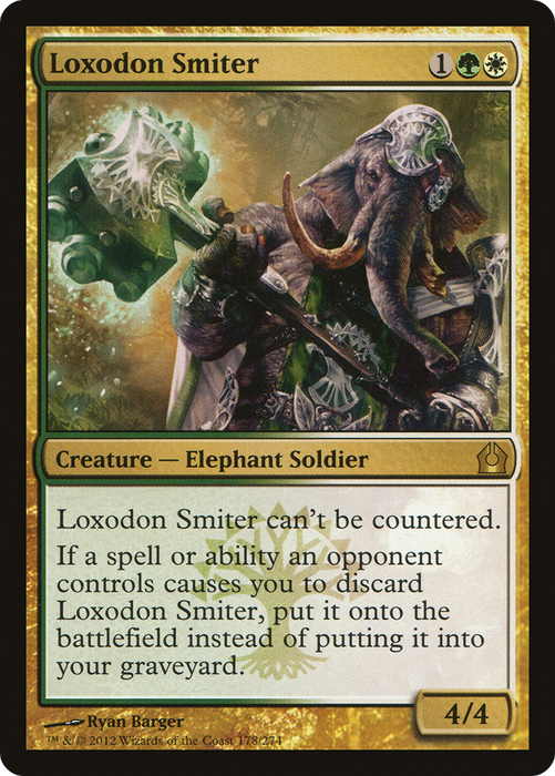 Loxodon Smiter (RTR-178) - rare