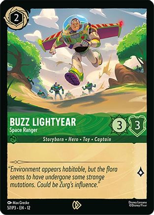 Buzz Lightyear - Space Ranger (57) - DLPC - Promo - Holofoil