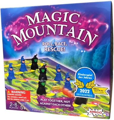Magic Mountain (anglais) - USAGÉ