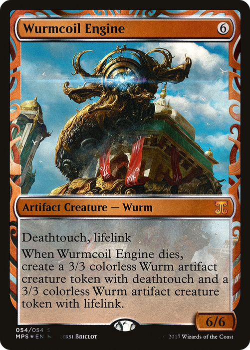 Wurmcoil Engine (MPS-054) - special - Foil