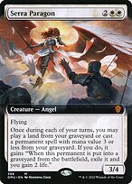 Serra Paragon (DMU-388) - mythic: (Extended Art) - Foil