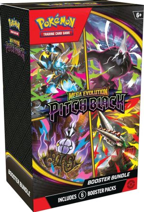 Mega Evolution: Pitch Black - Booster Bundle (English)
