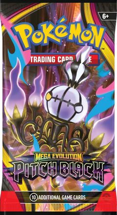 Mega Evolution: Pitch Black - Booster Pack (anglais)