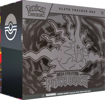 Mega Evolution: Pitch Black - Elite Trainer Box (anglais)