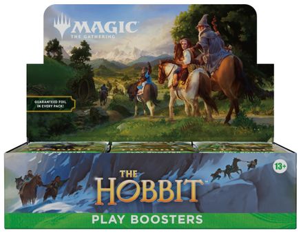 The Hobbit - Play Booster Display (anglais) [Précommande] ***14 août 2026***