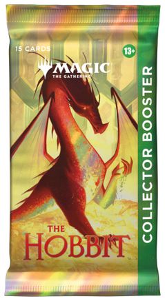 The Hobbit - Collector Booster Pack (anglais) [Précommande] ***14 août 2026***
