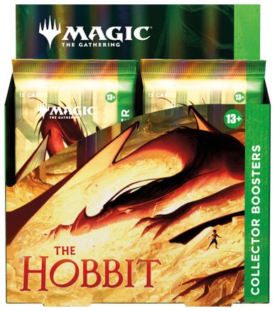 The Hobbit - Collector Booster Display (anglais)