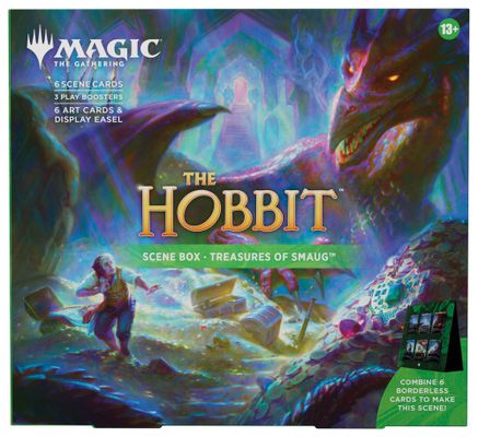 The Hobbit Scene Box - Treasures of Smaug (anglais) [Précommande] ***14 août 2026***