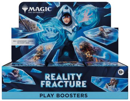 Reality Fracture - Play Booster Display (anglais)