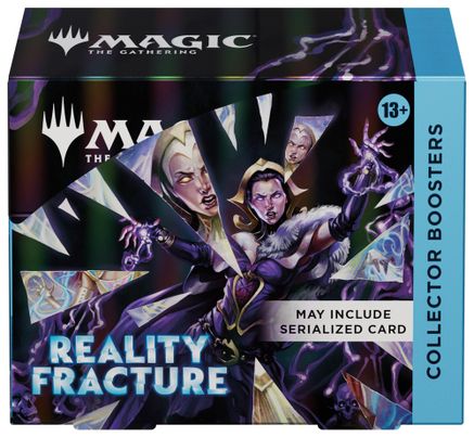 Reality Fracture - Collector Booster Display (anglais)