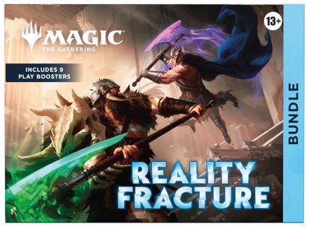 Reality Fracture - Bundle (anglais)