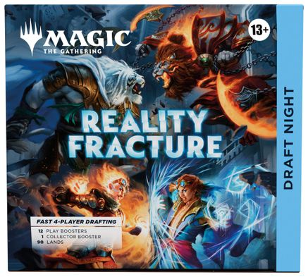 Reality Fracture - Draft Night (anglais)