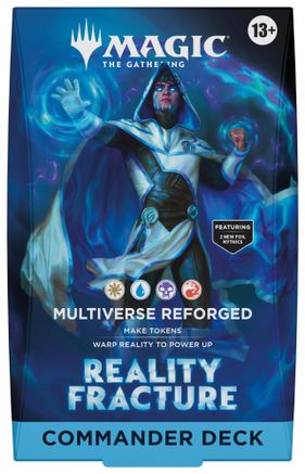 Reality Fracture: Commander Deck - Multiverse Reforged (anglais)
