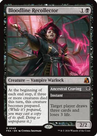Bloodline Recollector (FRA-049) - mythic