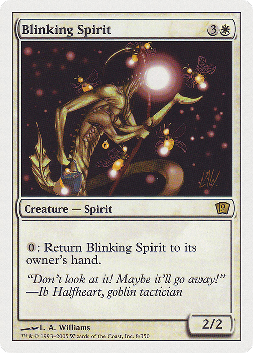 Blinking Spirit (9ED-008) - rare