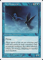 Air Elemental (5ED-071) - uncommon