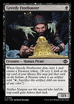 Greedy Freebooter (LCI-109) - common