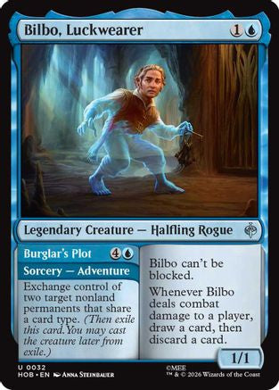 Bilbo, Luckwearer (HOB-032) - uncommon - Foil