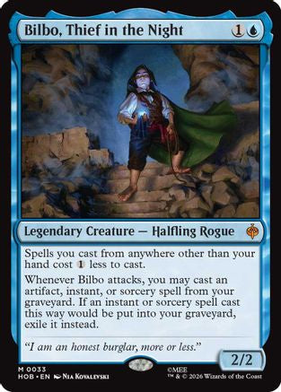 Bilbo, Thief in the Night (HOB-033) - mythic - Foil