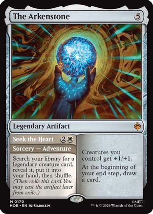 The Arkenstone (HOB-170) - mythic