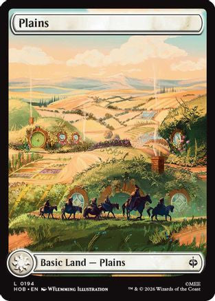 Plains (0194) (HOB-194) - land