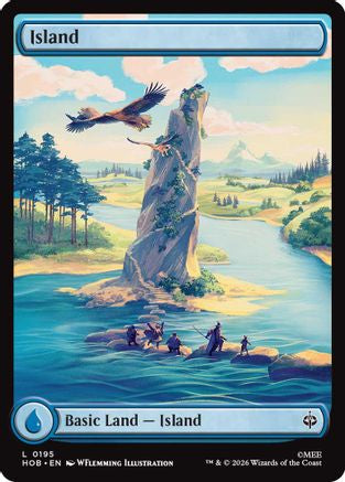 Island (0195) (HOB-195) - land