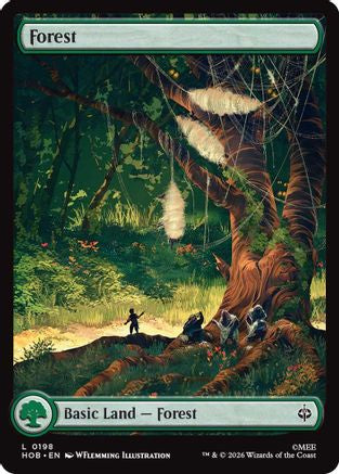 Forest (0198) (HOB-198) - land - Foil