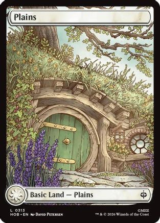 Plains (0313) (HOB-313) - land - Foil