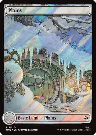 Plains (0320) (Surge Foil) (HOB-320) - land - Foil