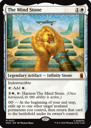 The Mind Stone (MSH-021) - mythic - Foil
