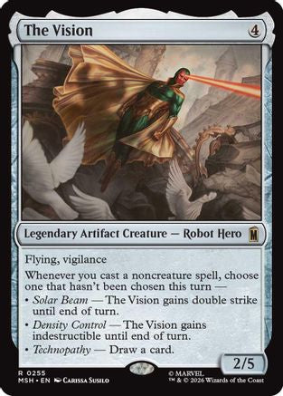 The Visioon (MSH-255) - rare - Foil