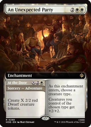 An Unexpected Party (Extended Art) (HOB-289) - rare