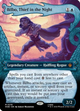 Bilbo, Thief in the Night (Showcase) (HOB-219) - mythic