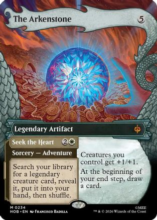 The Arkenstone (Showcase) (HOB-234) - mythic - Foil