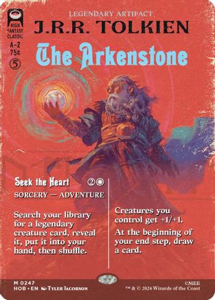 The Arkenstone (Borderless) (HOB-247) - mythic