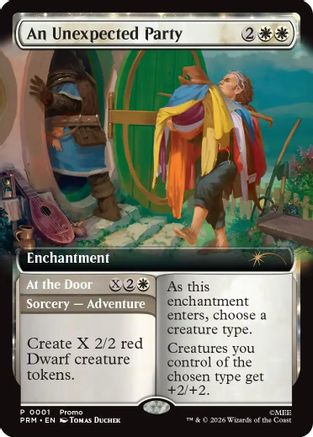 An Unexpected Party (Extended Art) (PRM-001) - promo - Foil