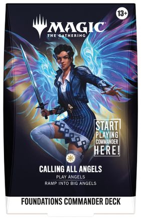 Foundations: Commander Deck - Calling All Angels (anglais)
