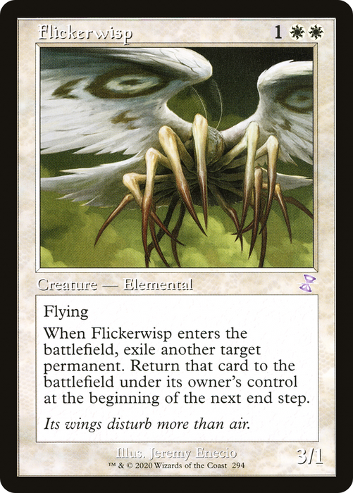 Flickerwisp (TSR-294) - special - Foil