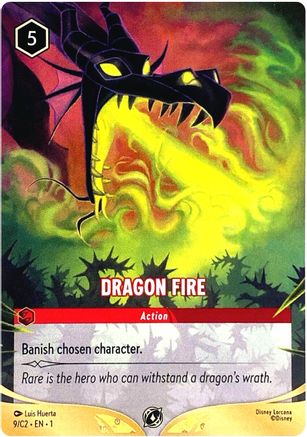 Dragon Fire (9/C2) (1) - DLPC - Promo
