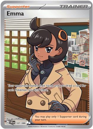 Emma (107/086) - MCR - Ultra Rare - Holofoil