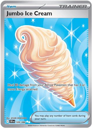 Jumbo Ice Cream (109) - MCR - Ultra Rare - Holofoil