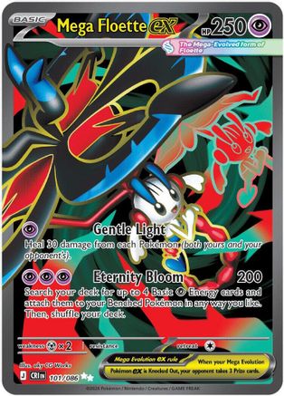 Mega Floette ex (101/086) - MCR - Ultra Rare - Holofoil