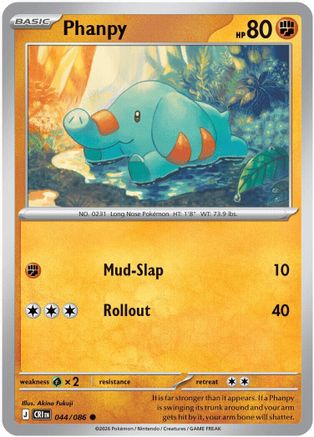 Phanpy (044) - MCR - Common