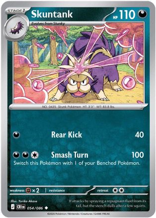 Skuntank (054) - MCR - Uncommon