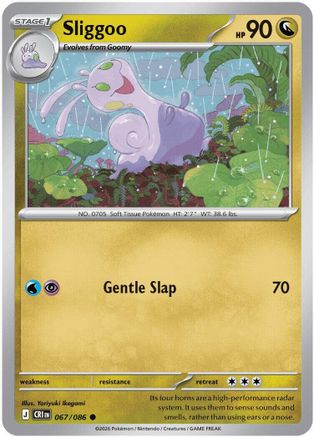 Sliggoo (067/086) - MCR - Common - Reverse Holofoil
