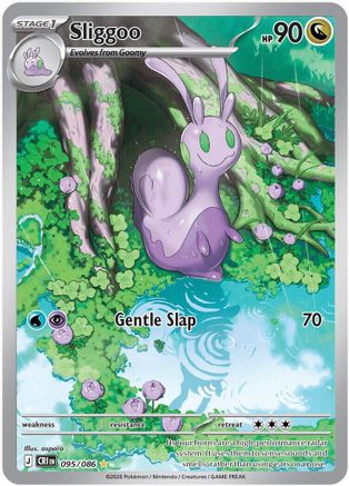 Sliggoo (095/086) - MCR - Illustration Rare - Holofoil
